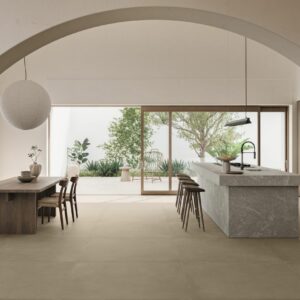 Carrelages en grès cérame grands formats