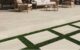 Carrelage pour terrasse imitation pierre de France beige clair